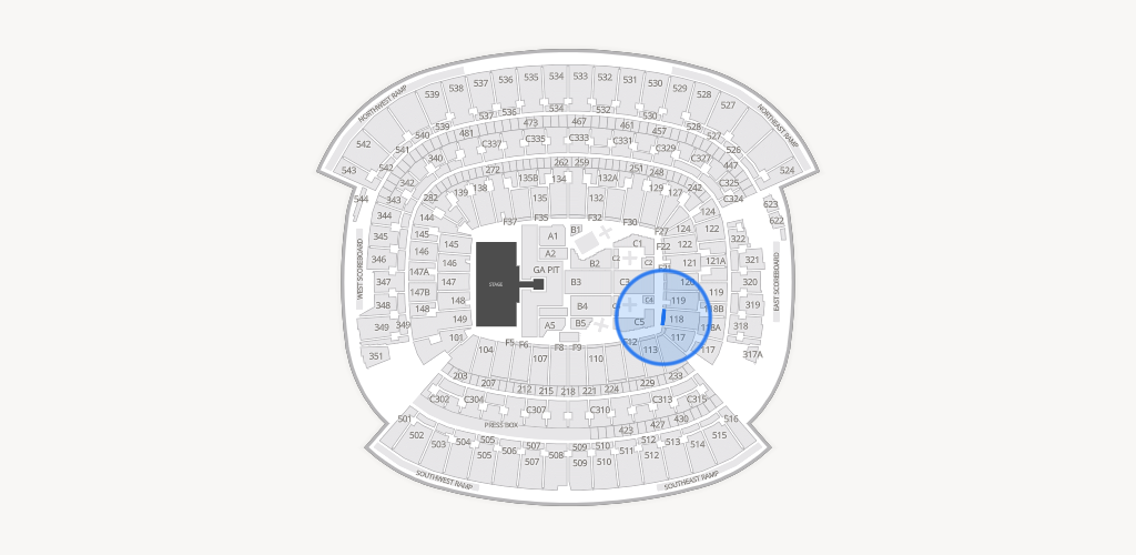 Huntington Bank Field Seating Chart