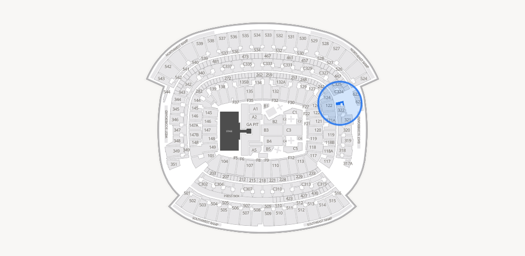 Huntington Bank Field Seating Chart