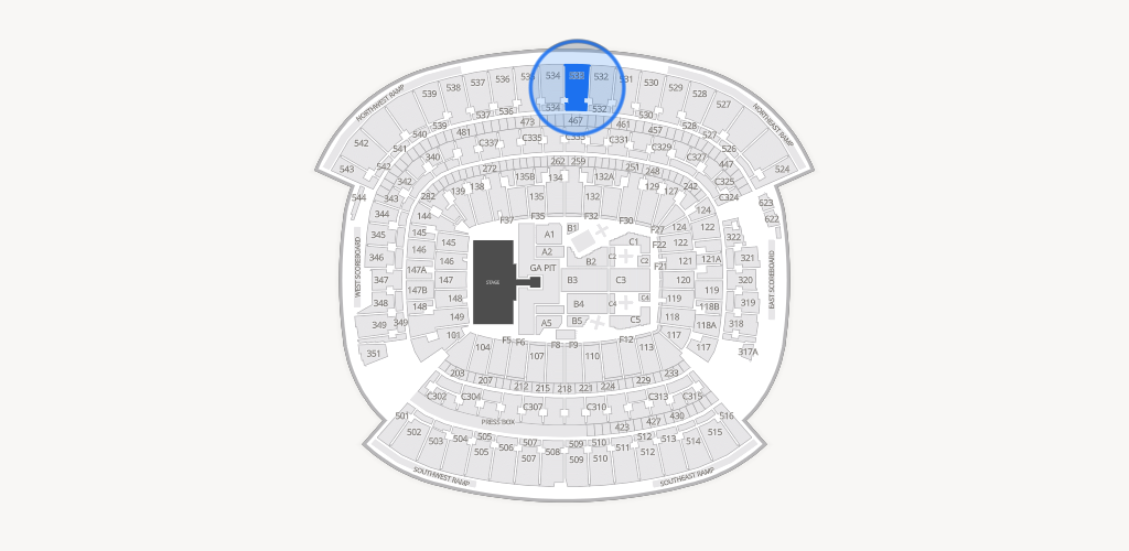 Huntington Bank Field Seating Chart