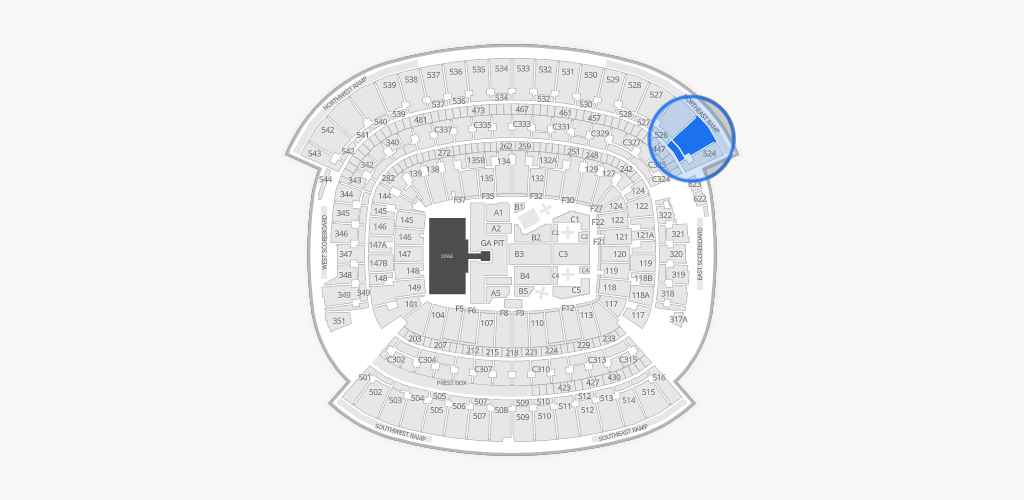 Huntington Bank Field Seating Chart