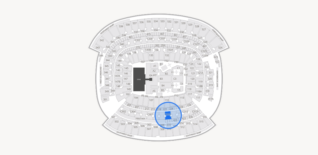 Huntington Bank Field Seating Chart