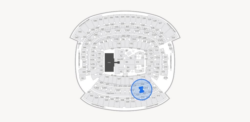 Huntington Bank Field Seating Chart