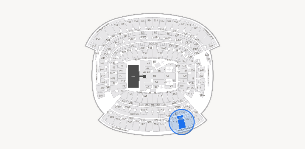 Huntington Bank Field Seating Chart