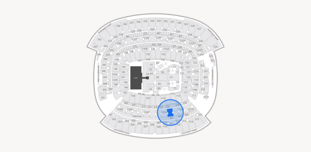 Huntington Bank Field Seating Chart