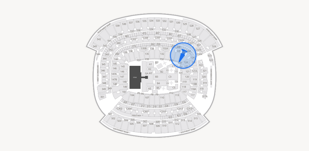 Huntington Bank Field Seating Chart