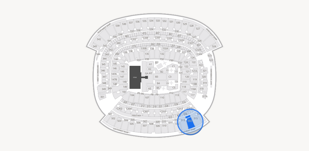 Huntington Bank Field Seating Chart