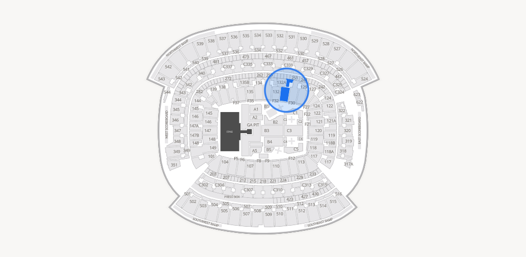 Huntington Bank Field Seating Chart