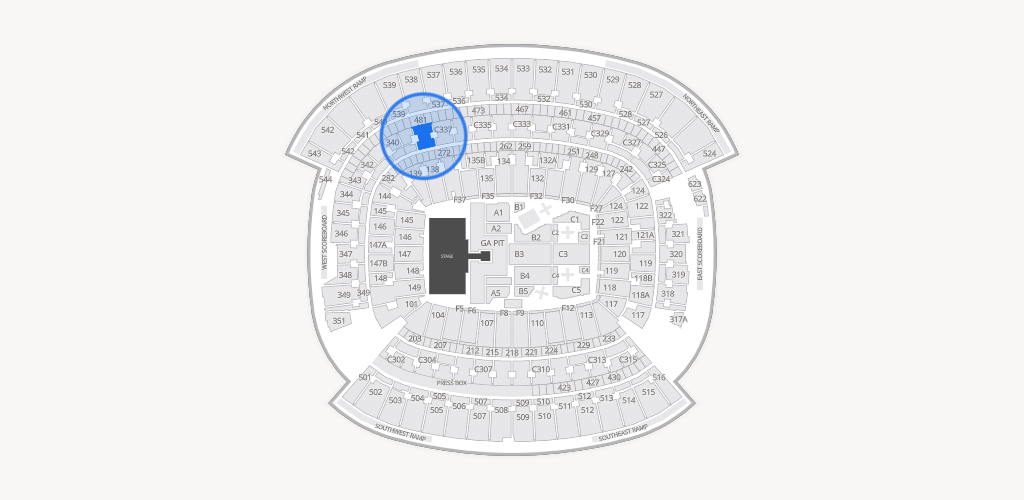 Huntington Bank Field Seating Chart