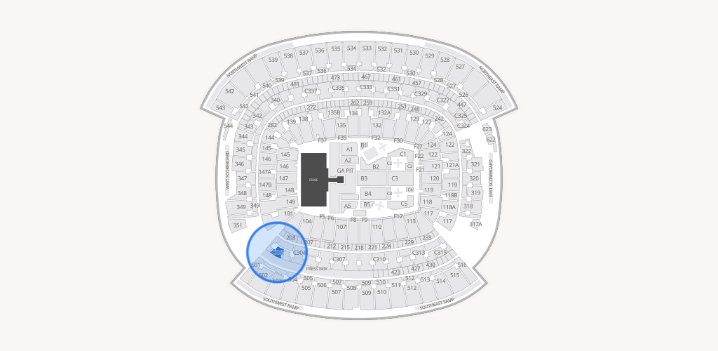 Huntington Bank Field Seating Chart