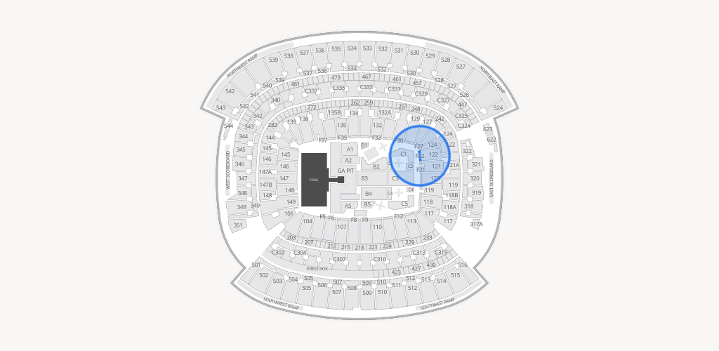 Huntington Bank Field Seating Chart