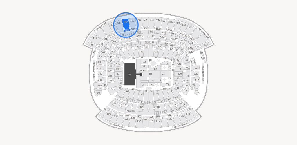 Huntington Bank Field Seating Chart