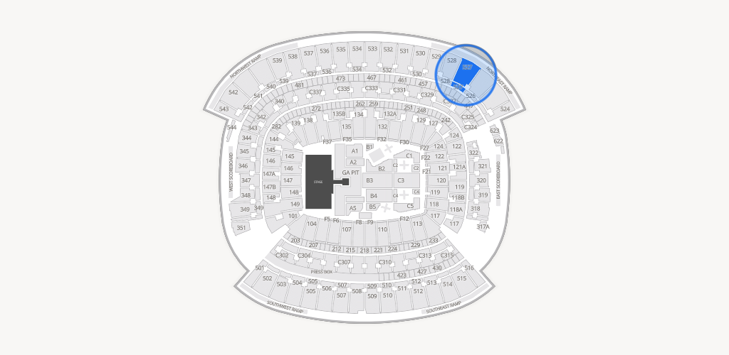 Huntington Bank Field Seating Chart