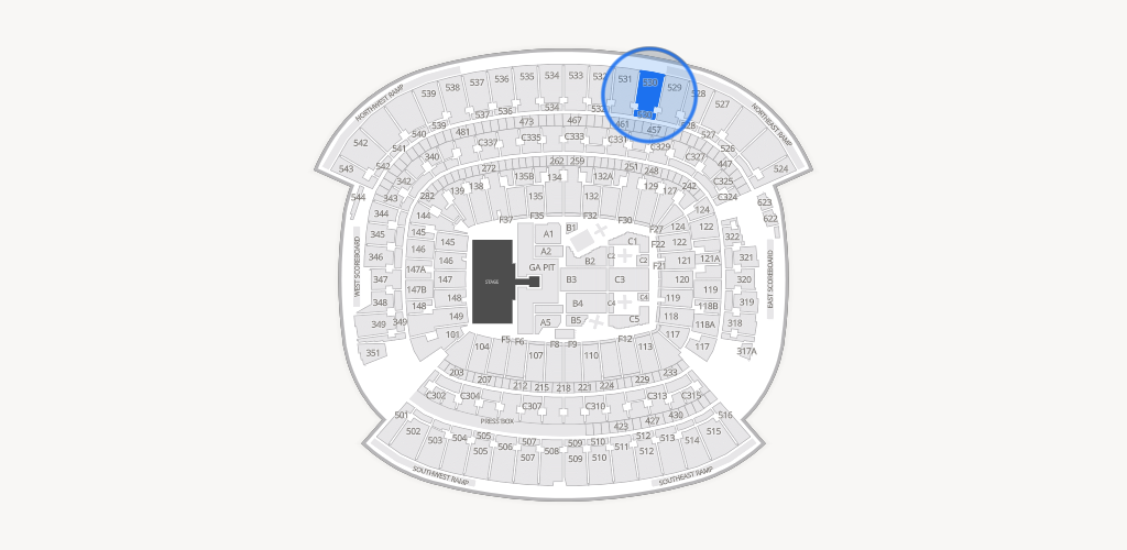 Huntington Bank Field Seating Chart