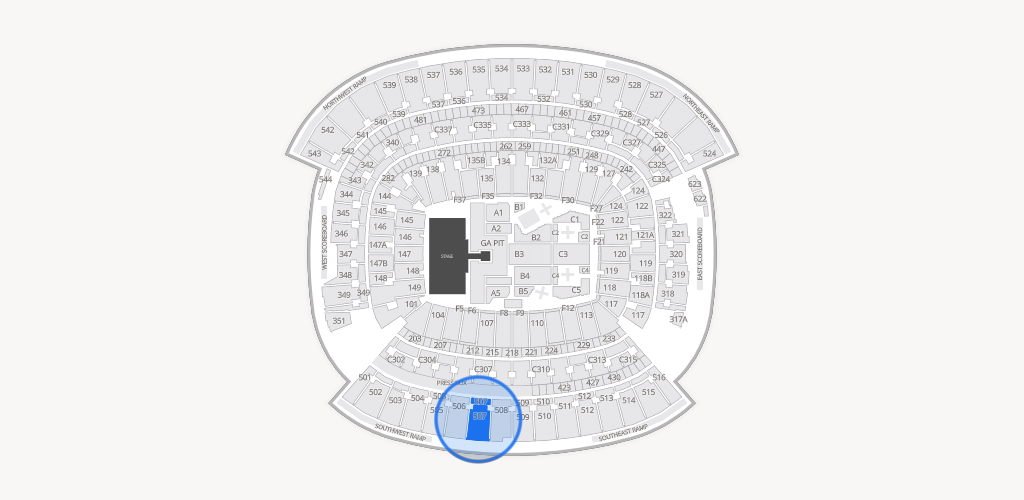 Huntington Bank Field Seating Chart