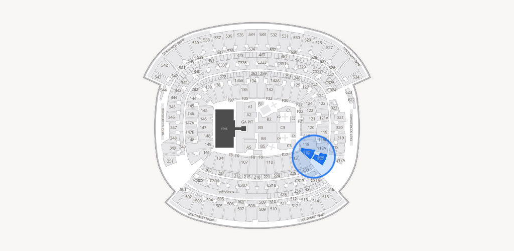Huntington Bank Field Seating Chart