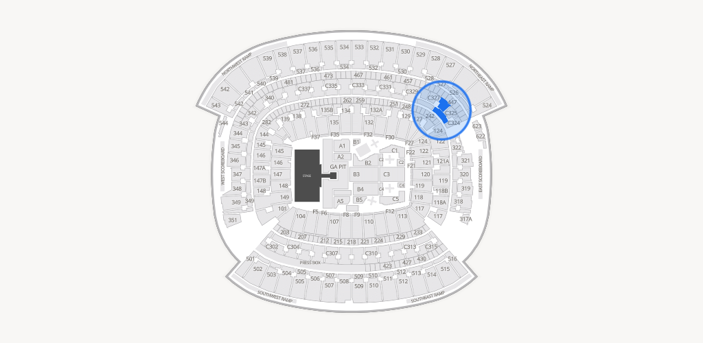 Huntington Bank Field Seating Chart