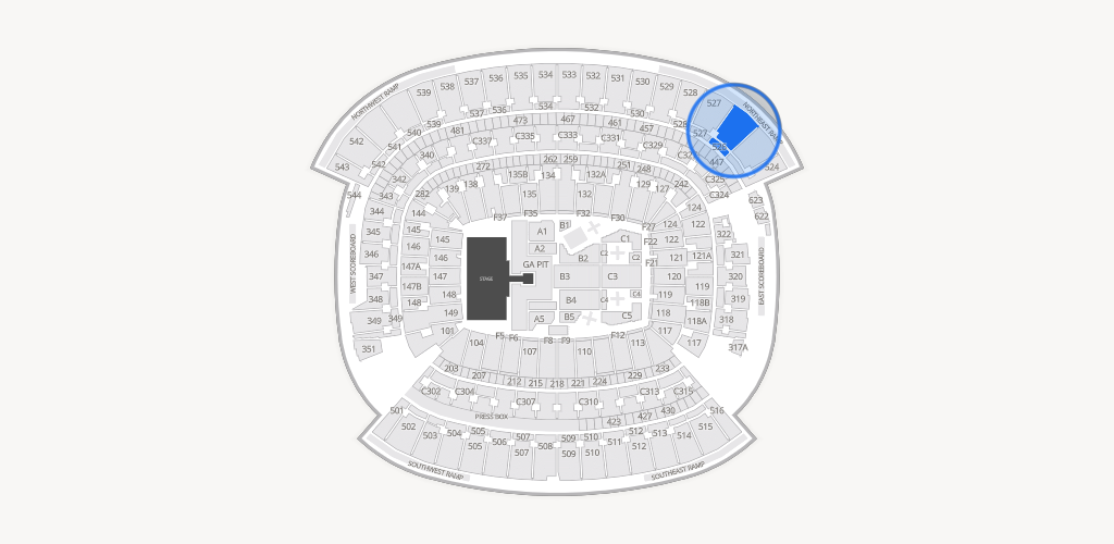 Huntington Bank Field Seating Chart