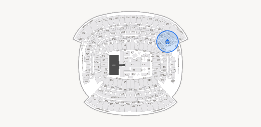 Huntington Bank Field Seating Chart