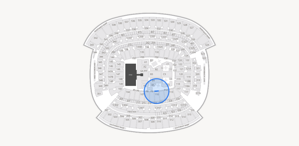 Huntington Bank Field Seating Chart