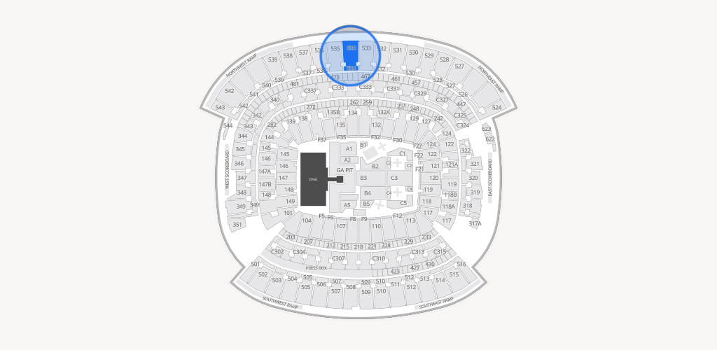 Huntington Bank Field Seating Chart