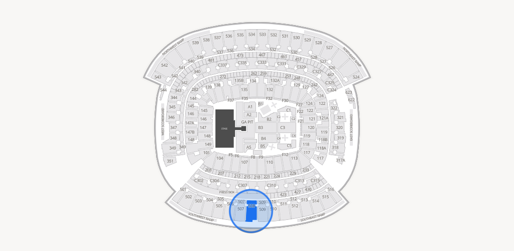 Huntington Bank Field Seating Chart