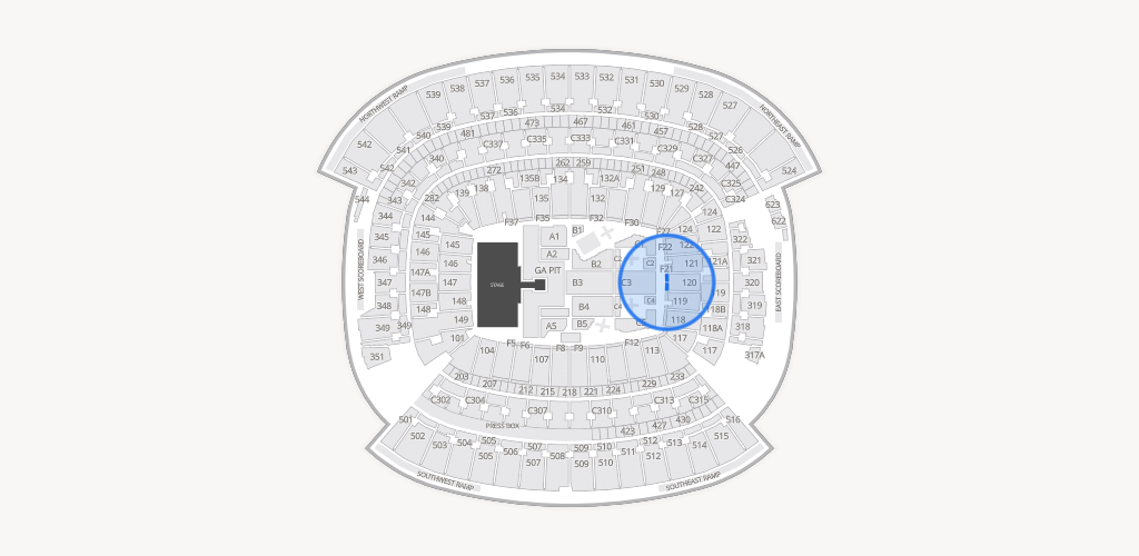 Huntington Bank Field Seating Chart
