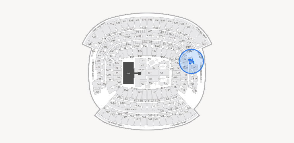 Huntington Bank Field Seating Chart