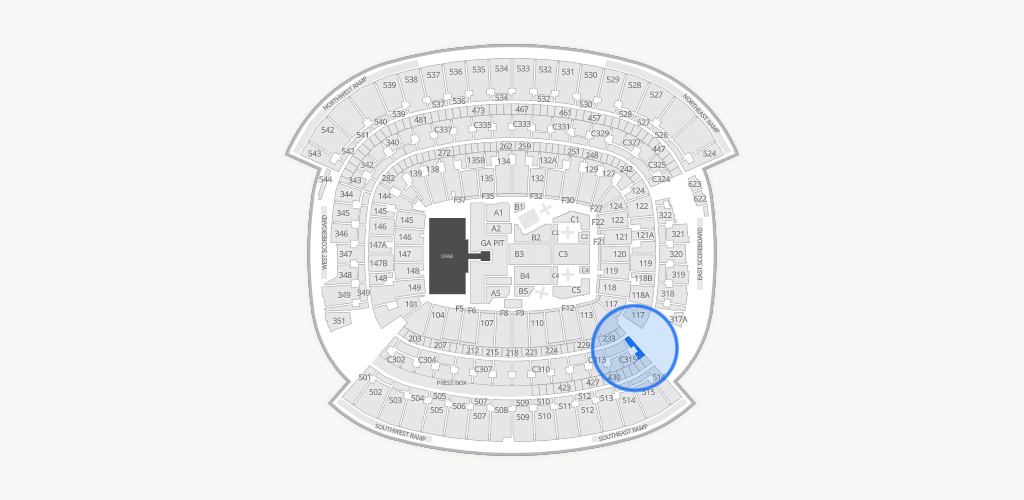Huntington Bank Field Seating Chart