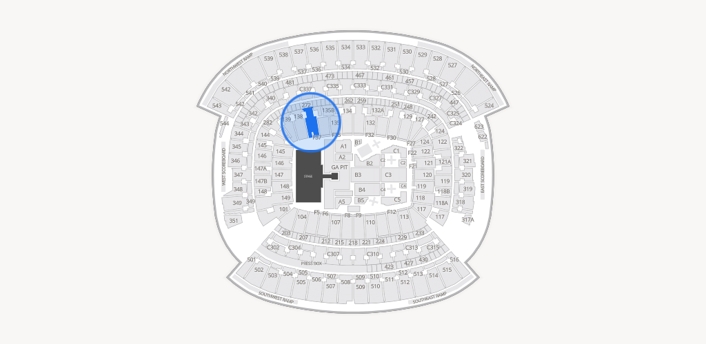 Huntington Bank Field Seating Chart