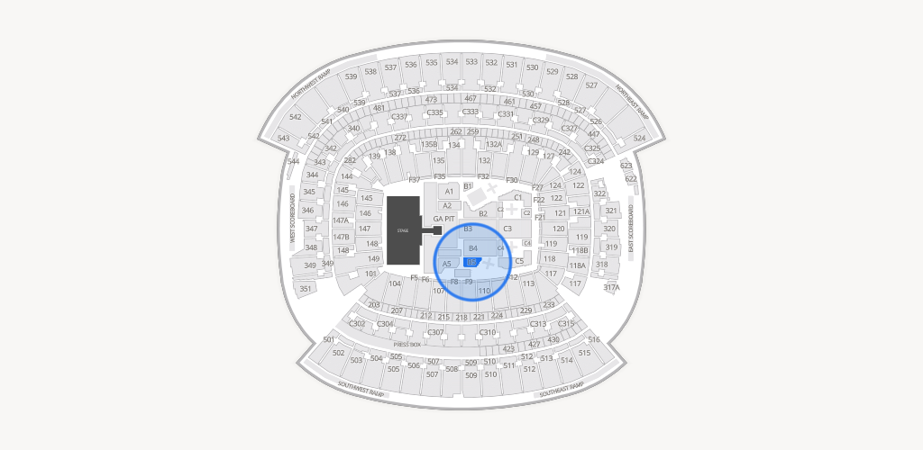 Huntington Bank Field Seating Chart