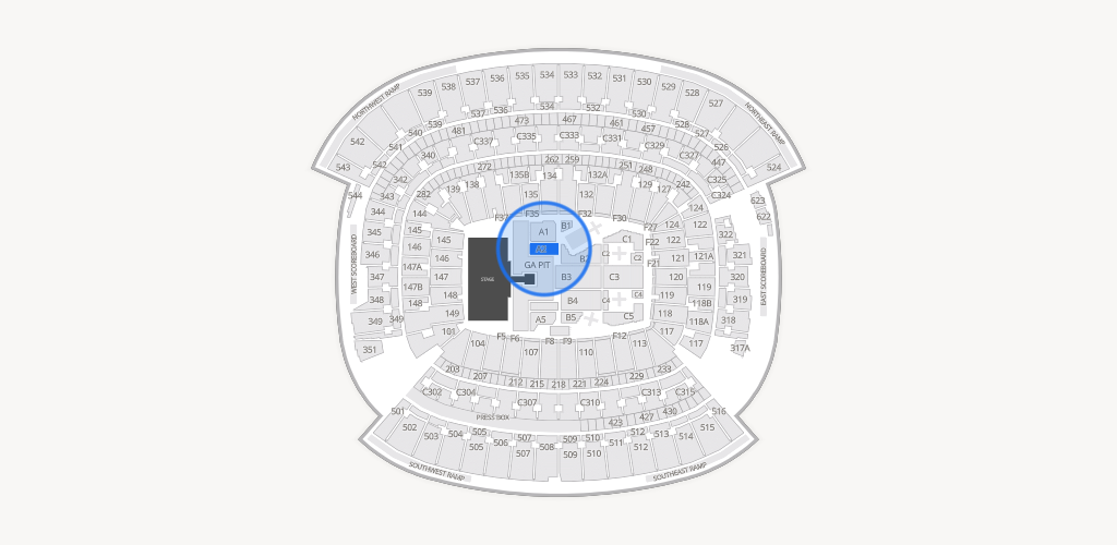 Huntington Bank Field Seating Chart