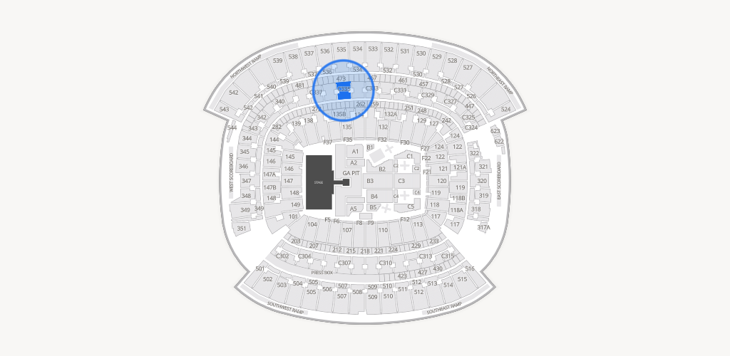 Huntington Bank Field Seating Chart