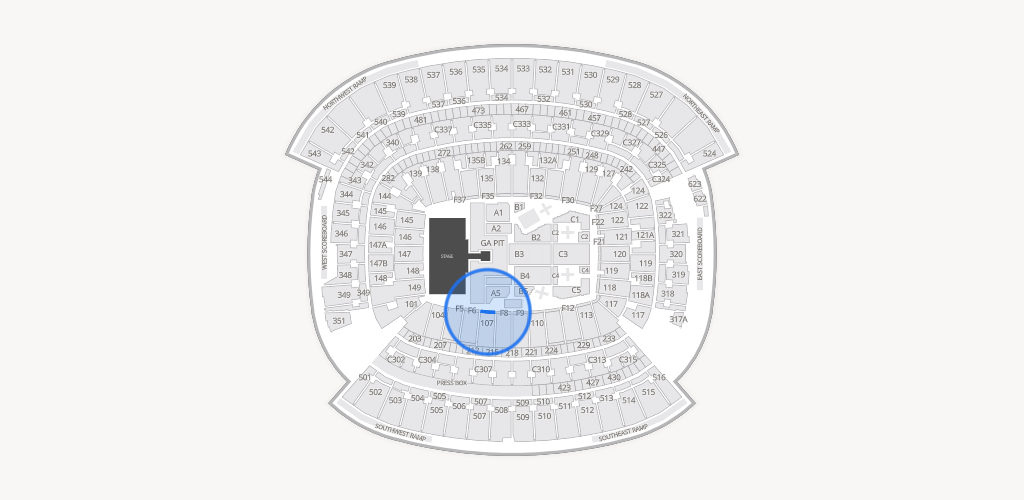 Huntington Bank Field Seating Chart