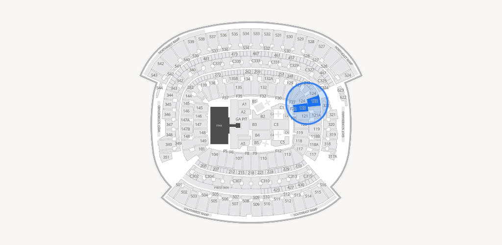 Huntington Bank Field Seating Chart