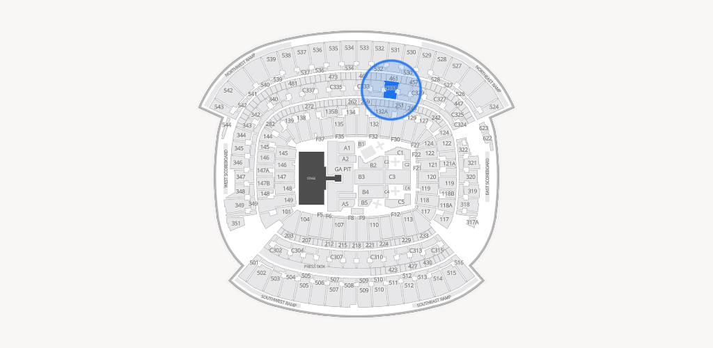 Huntington Bank Field Seating Chart