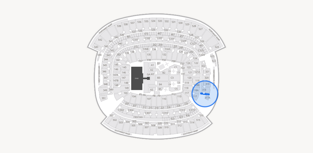 Huntington Bank Field Seating Chart