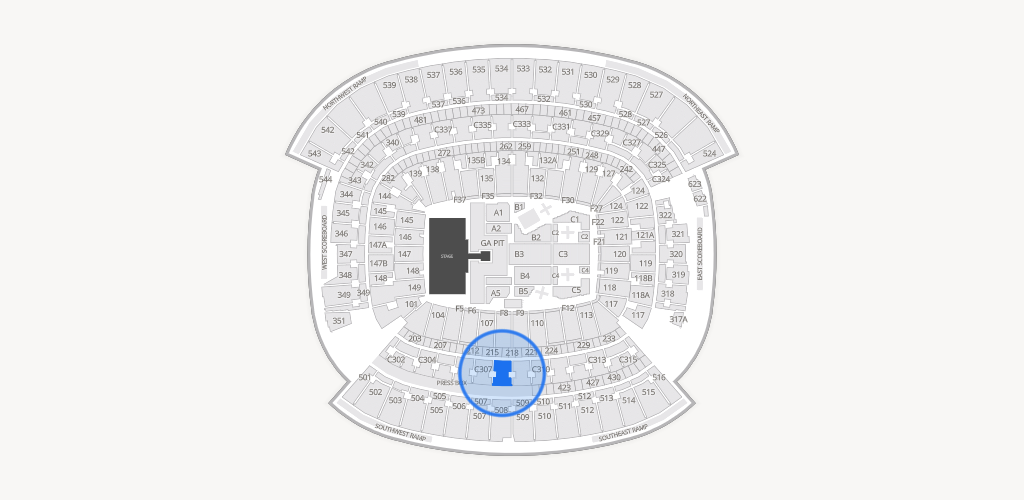 Huntington Bank Field Seating Chart