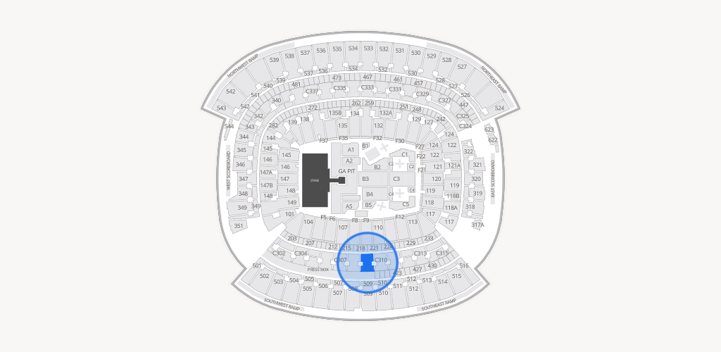 Huntington Bank Field Seating Chart