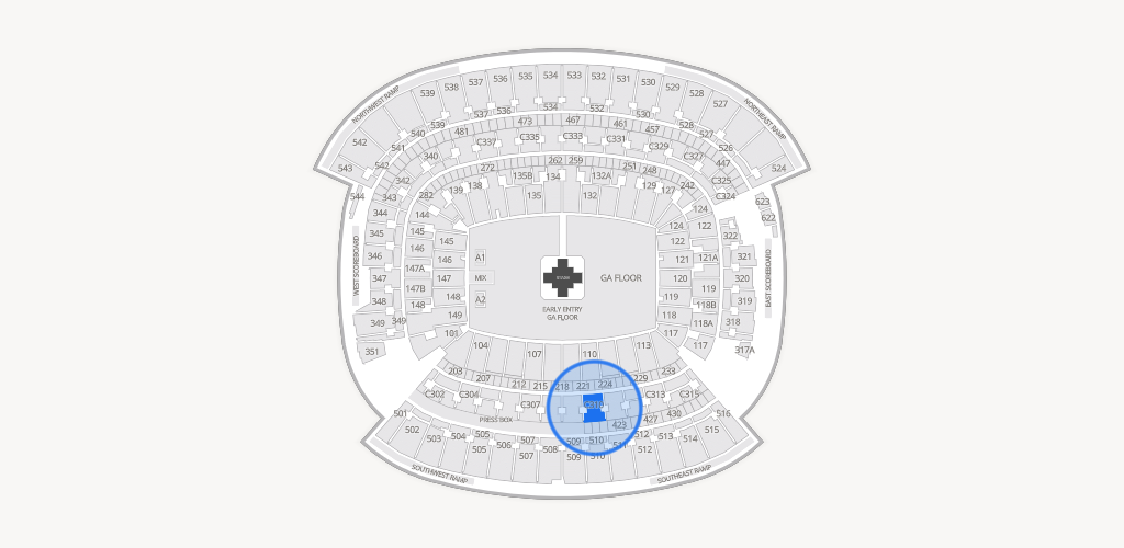 Huntington Bank Field Seating Chart