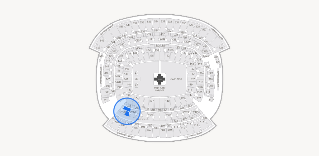 Huntington Bank Field Seating Chart