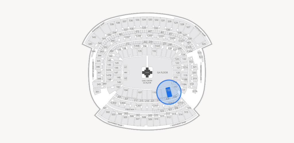 Huntington Bank Field Seating Chart