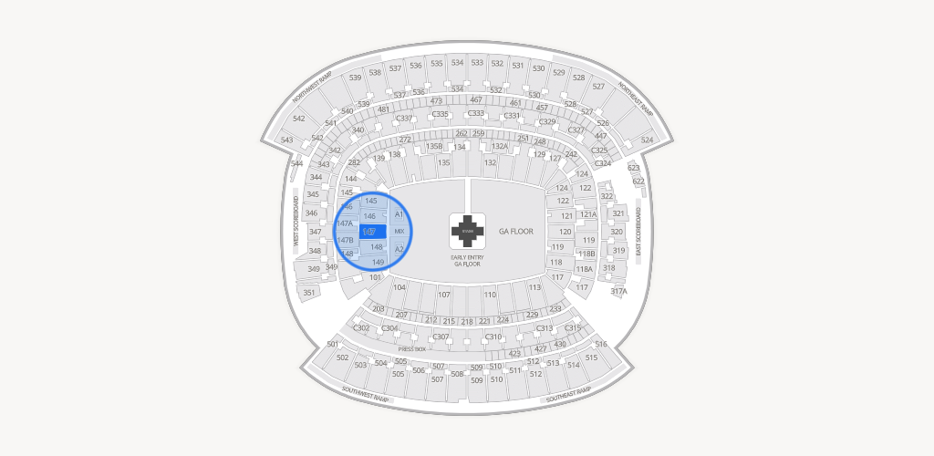 Huntington Bank Field Seating Chart