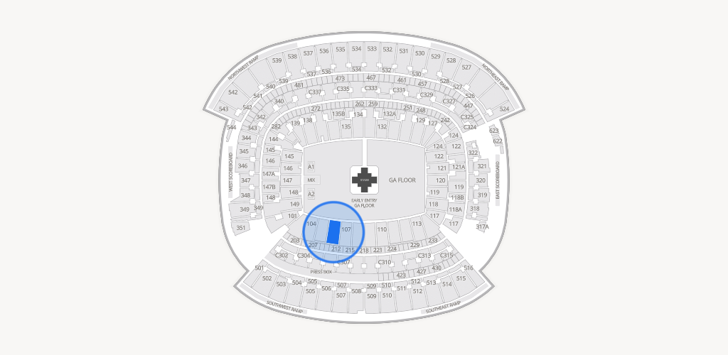 Huntington Bank Field Seating Chart