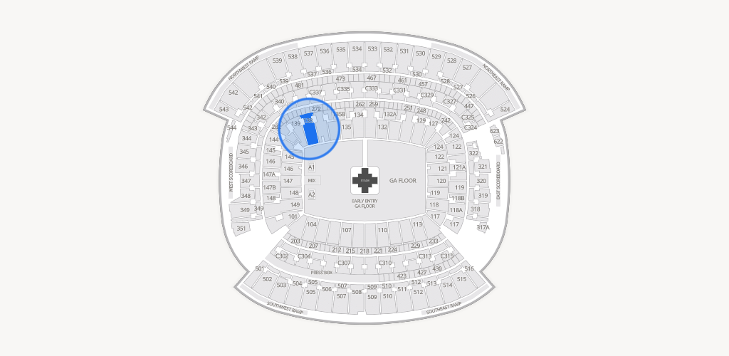 Huntington Bank Field Seating Chart