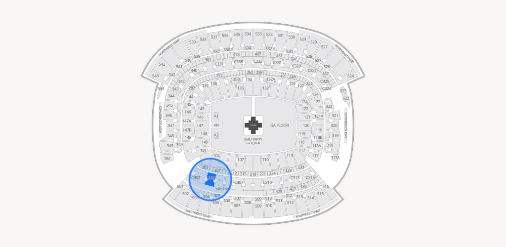 Huntington Bank Field Seating Chart