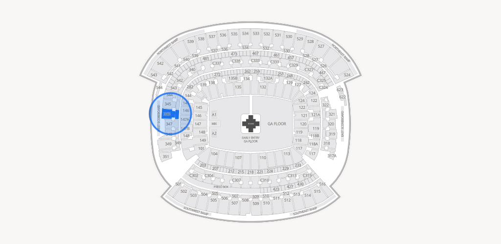 Huntington Bank Field Seating Chart