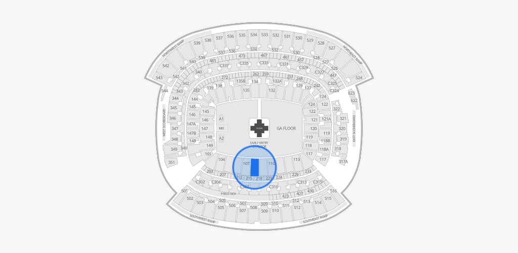 Huntington Bank Field Seating Chart