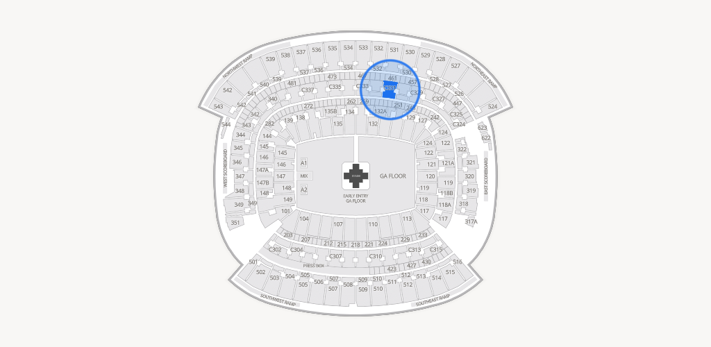 Huntington Bank Field Seating Chart