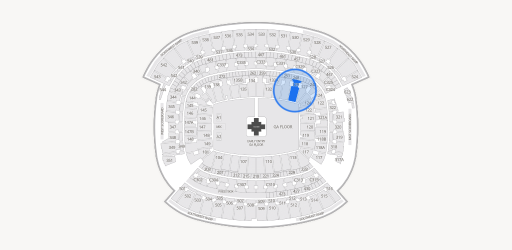 Huntington Bank Field Seating Chart