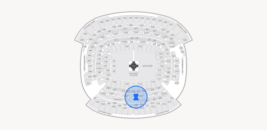 Huntington Bank Field Seating Chart